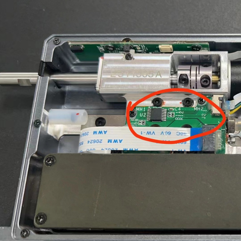 LGMB64 Bare PCB Optical Linear Encoder