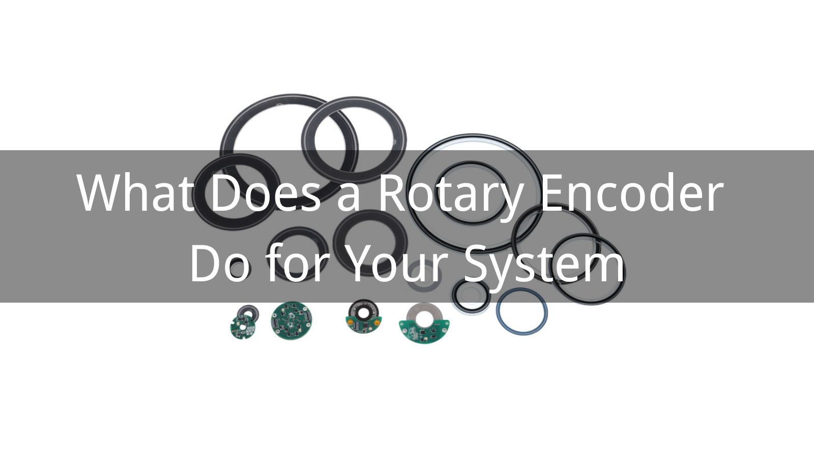 What Does a Rotary Encoder Do for Your System