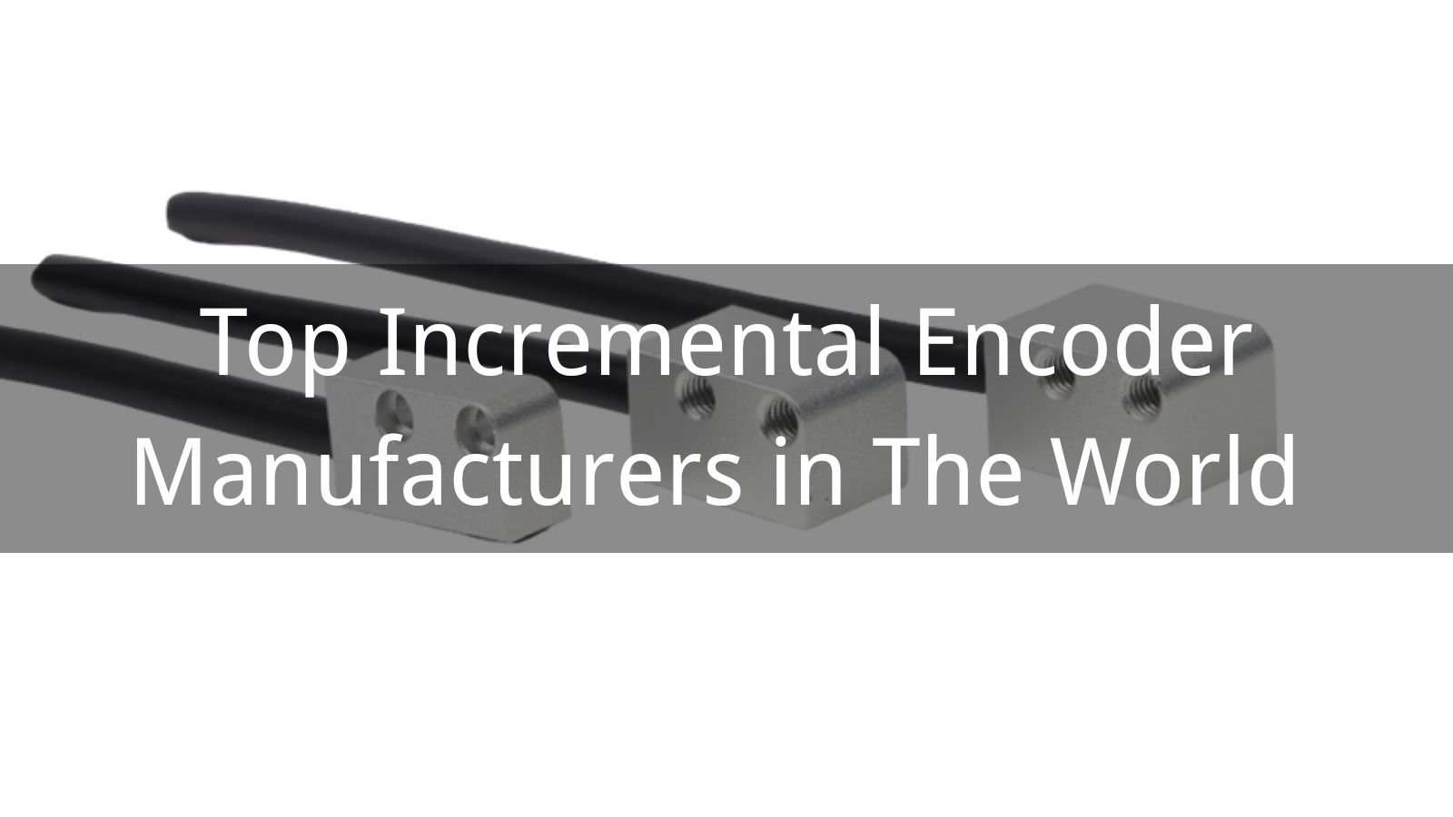 Top 10 Incremental Encoder Manufacturers in The World 2025