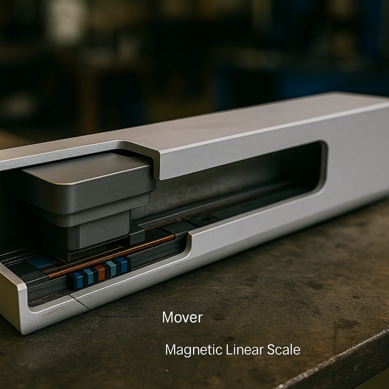 K200 Series Incremental Magnetic Linear Encoder