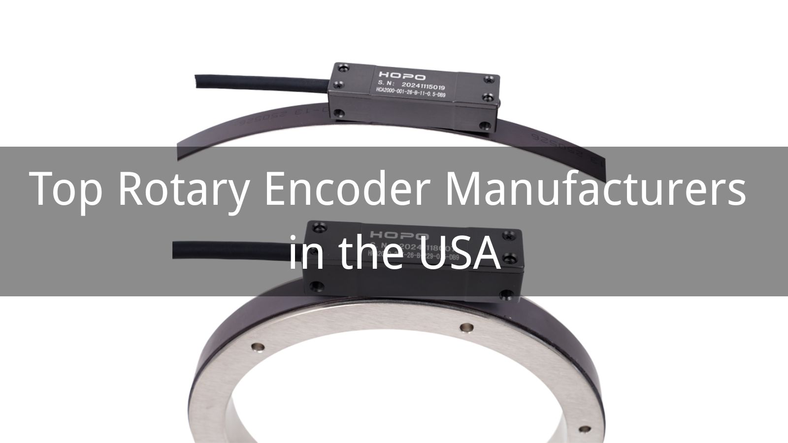 Top 10 Rotary Encoder Manufacturers in the USA