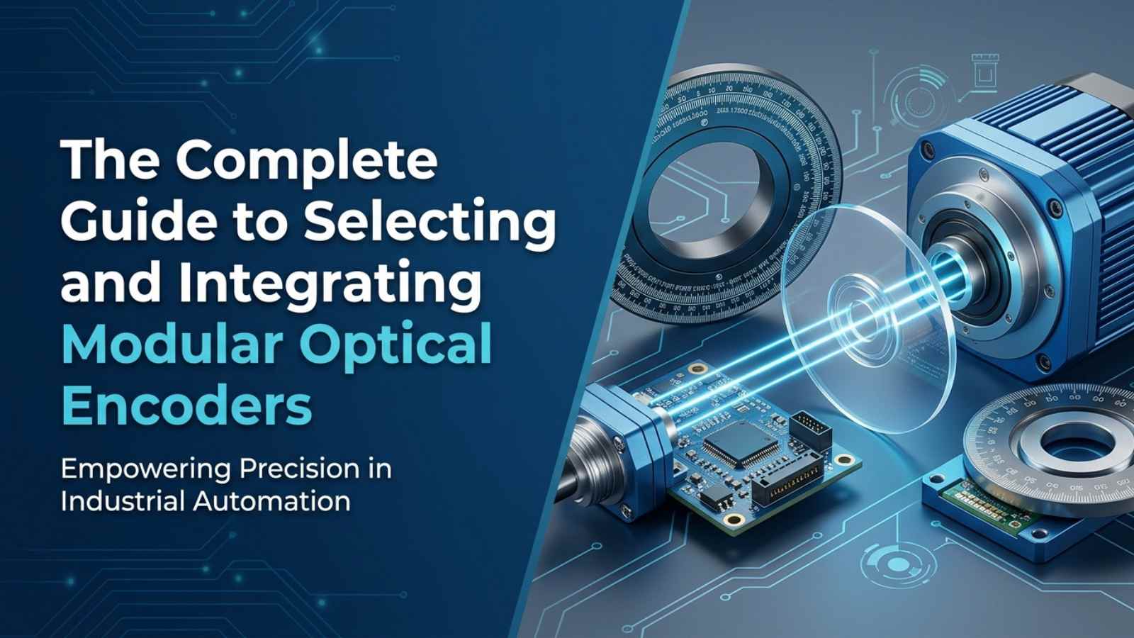 The Complete Guide to Selecting and Integrating Modular Optical Encoders in 2026