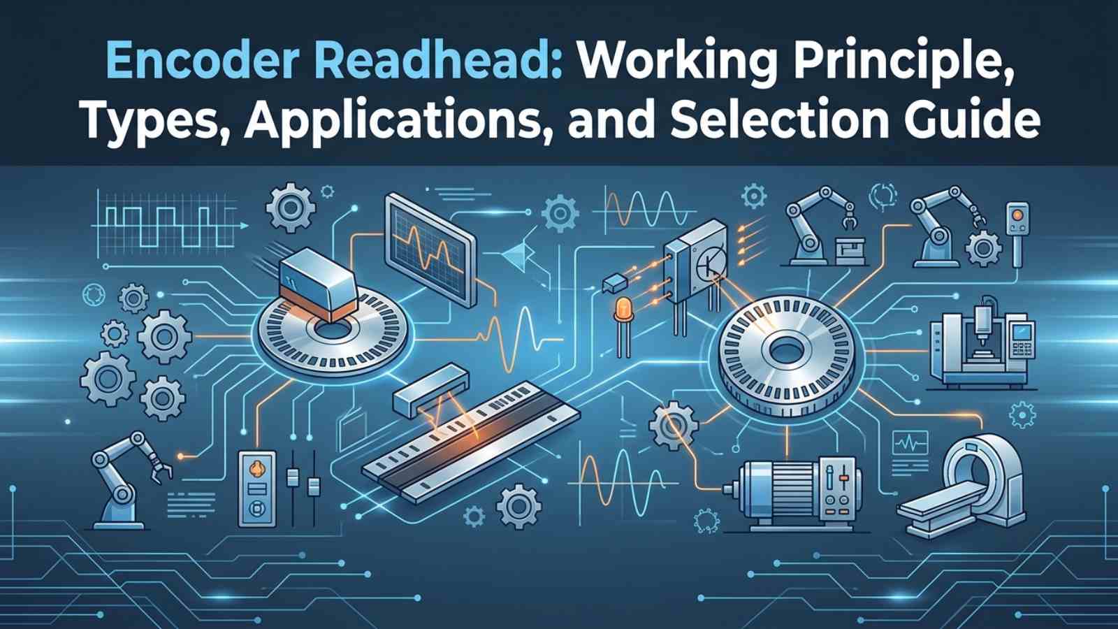 Encoder Readhead: Working Principle, Types, Applications, and Selection Guide